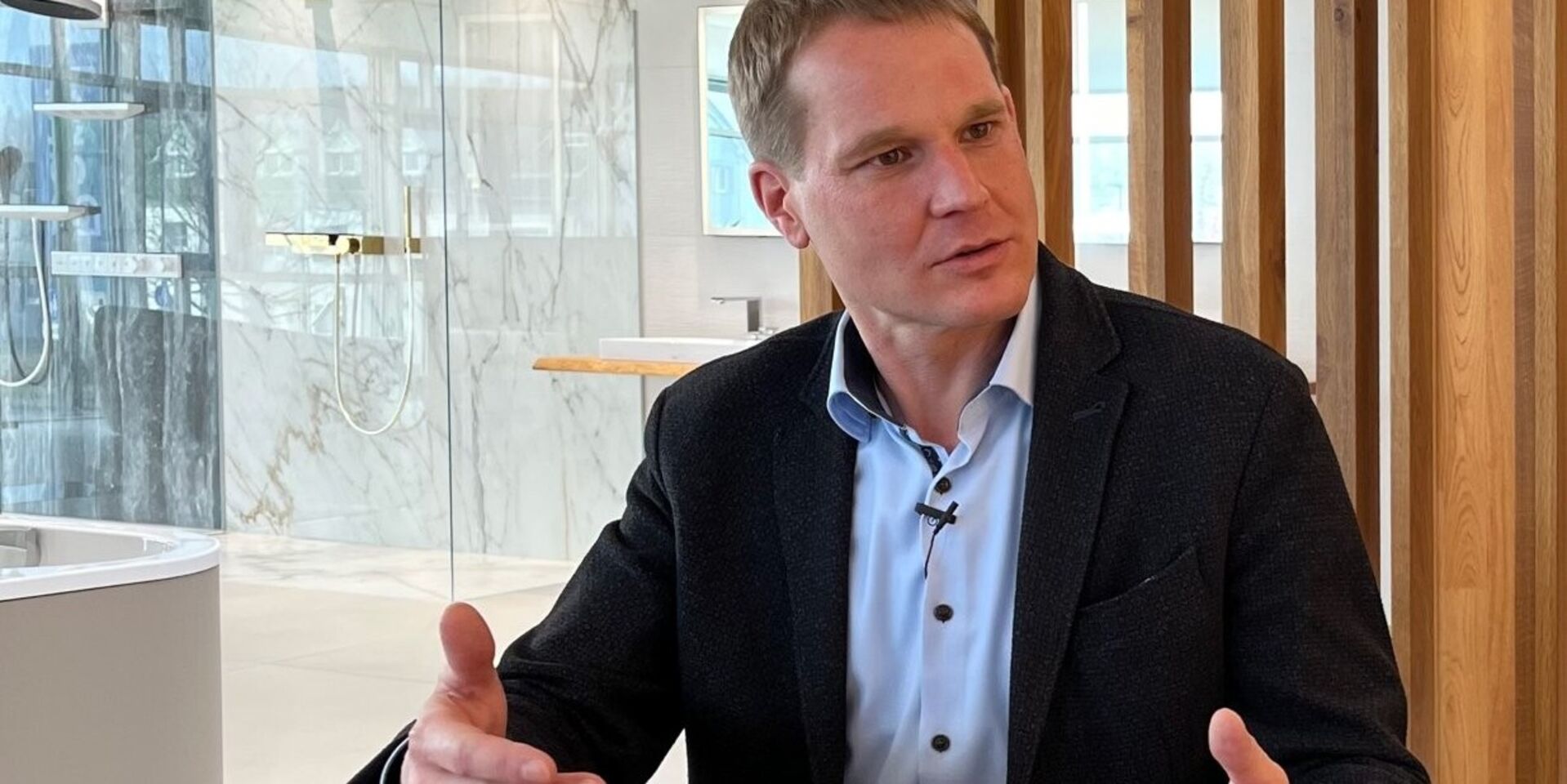 Interview mit Sanitärexperte Tim Baral